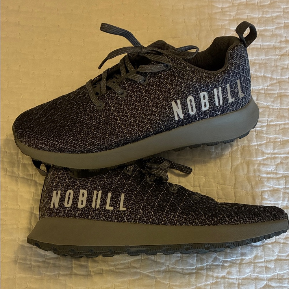NOBULL Black and Gray Training Sneakers